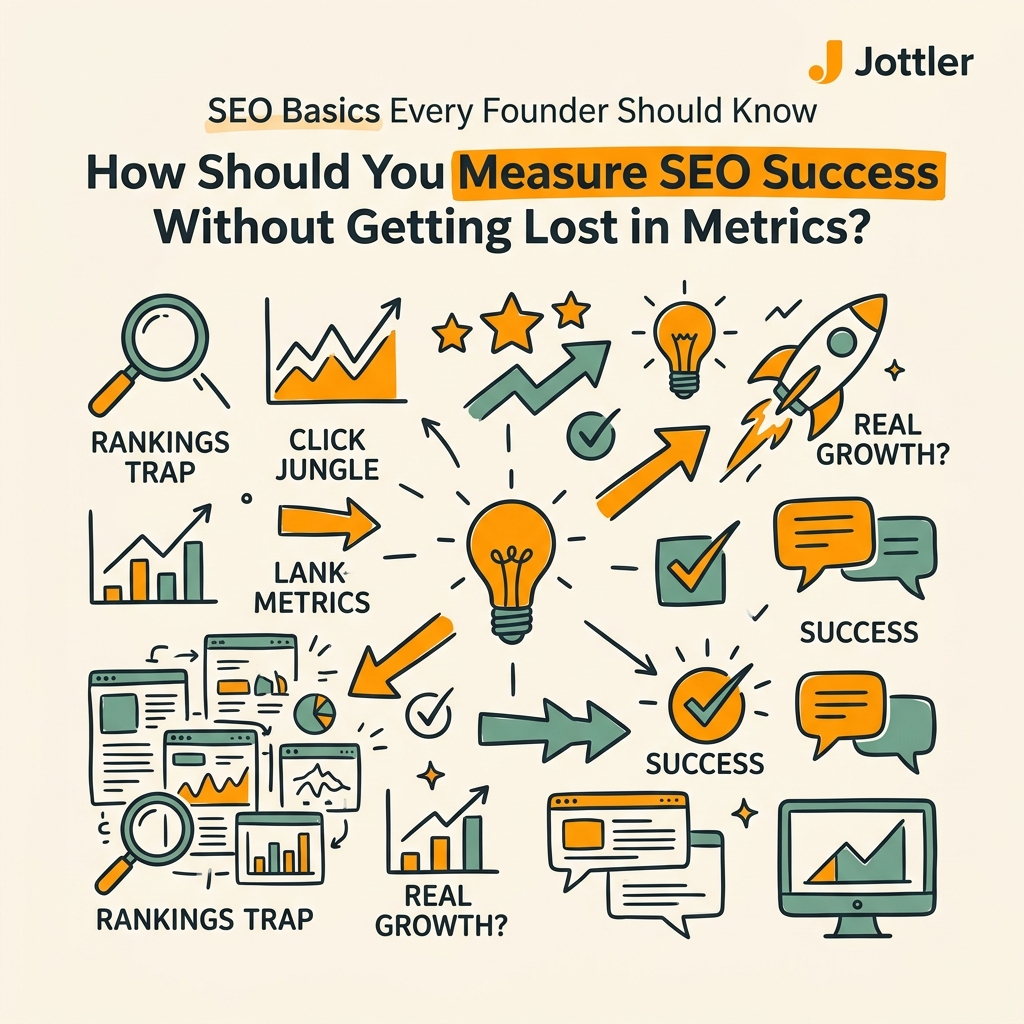How Should You Measure SEO Success Without Getting Lost in Metrics?