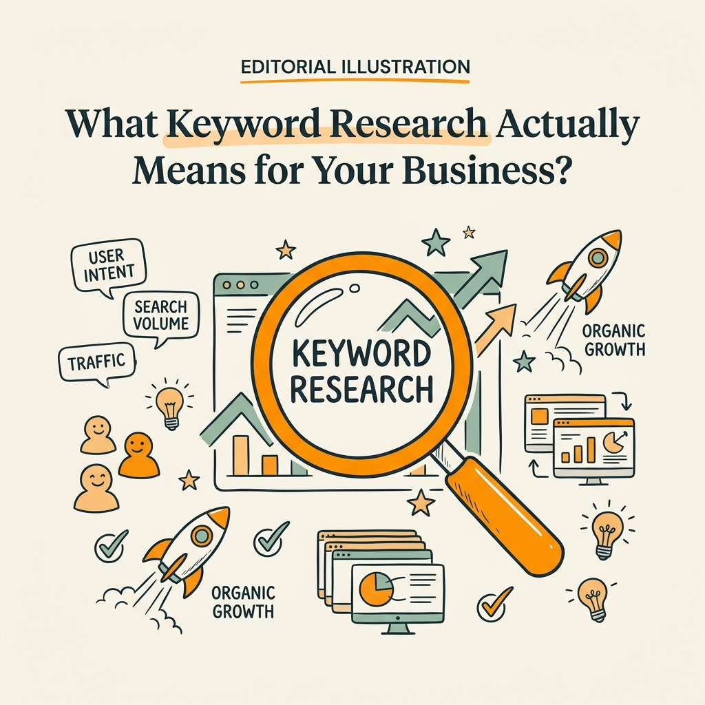 What Keyword Research Actually Means for Your Business?