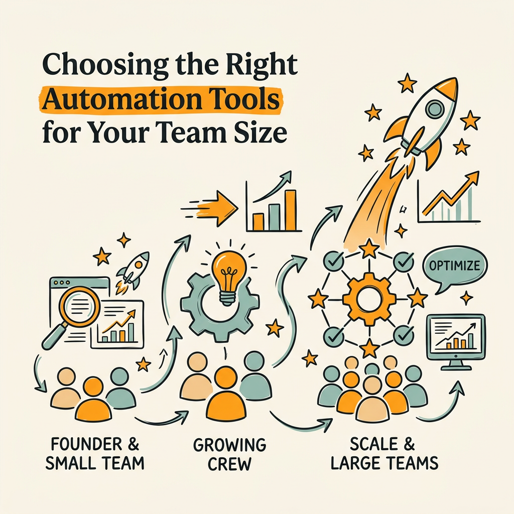 Choosing the Right Automation Tools for Your Team Size