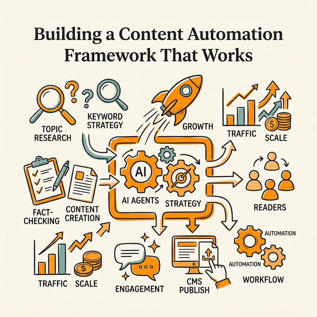Building a Content Automation Framework That Works