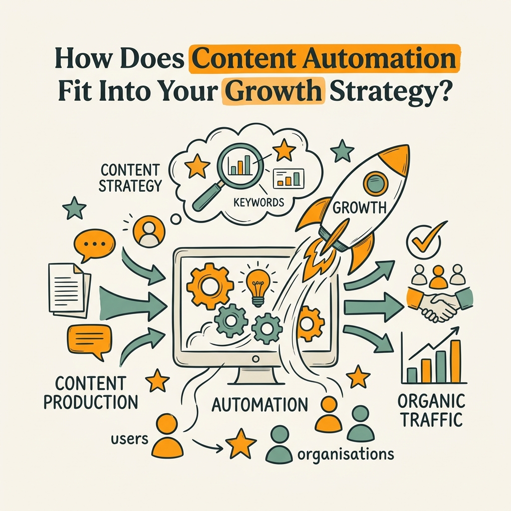How Does Content Automation Fit Into Your Growth Strategy?