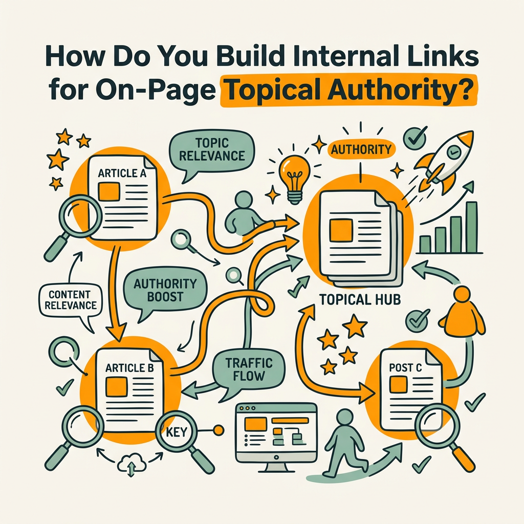 How Do You Build Internal Links for On-Page Topical Authority?