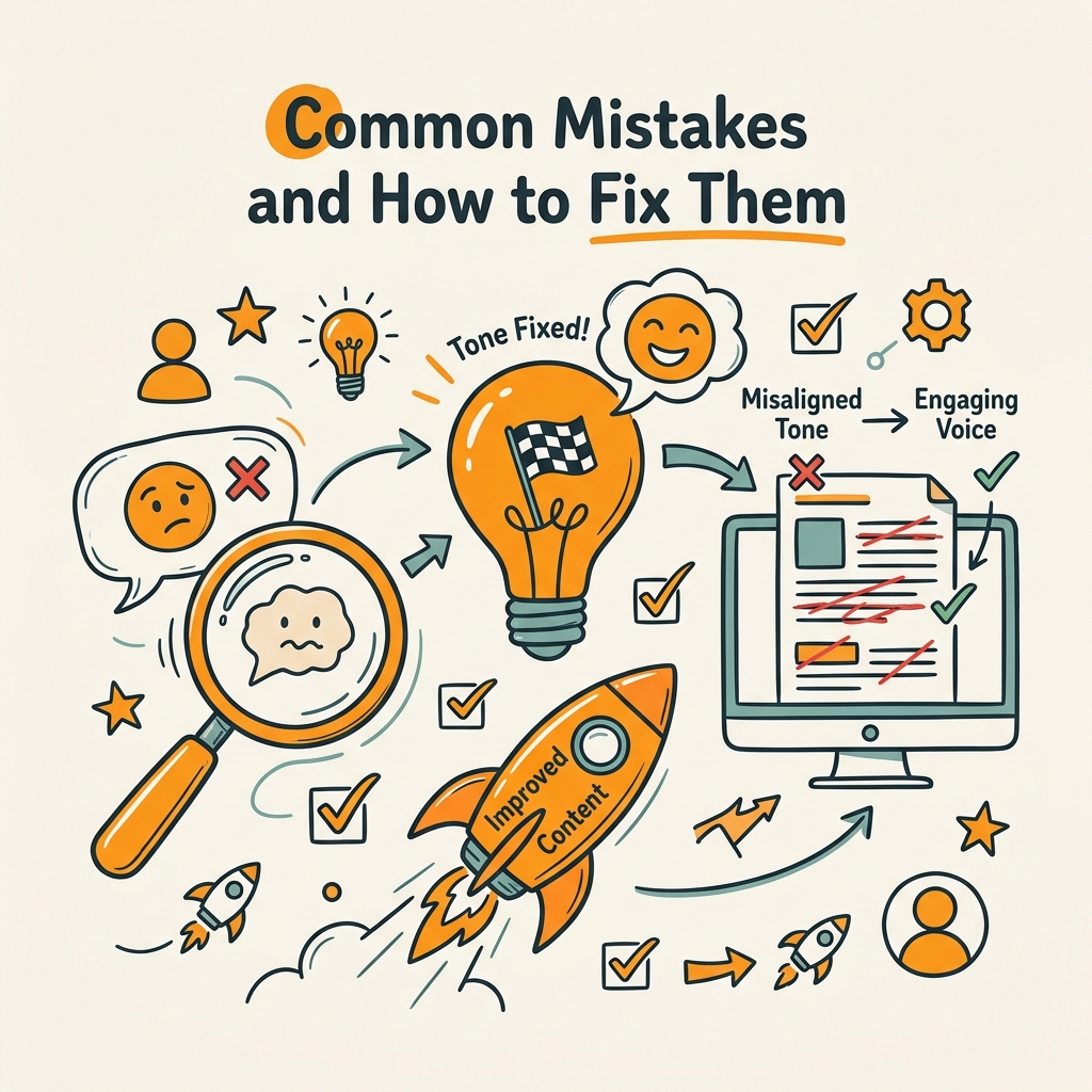 Common Mistakes and How to Fix Them