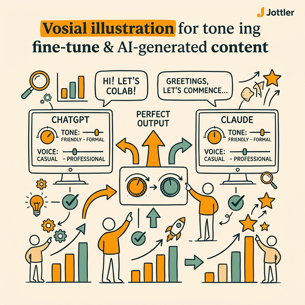 Tone and Voice Configuration in ChatGPT and Claude