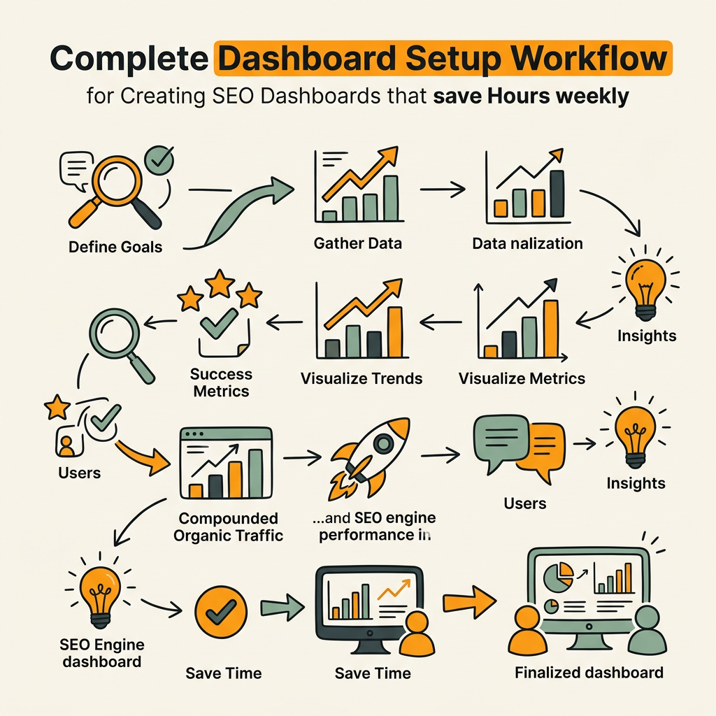 What's the Complete Dashboard Setup Workflow?