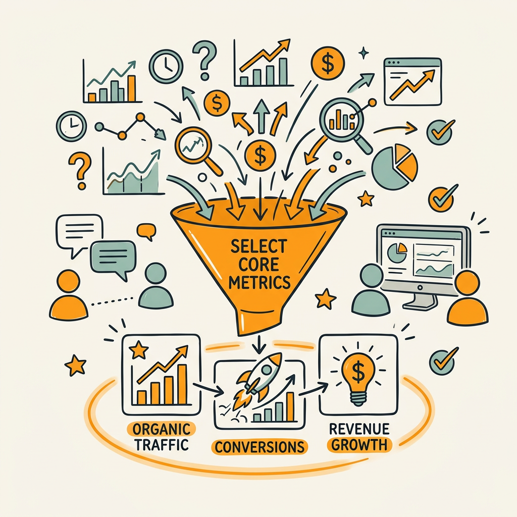 How Should You Select Your Core Metrics?
