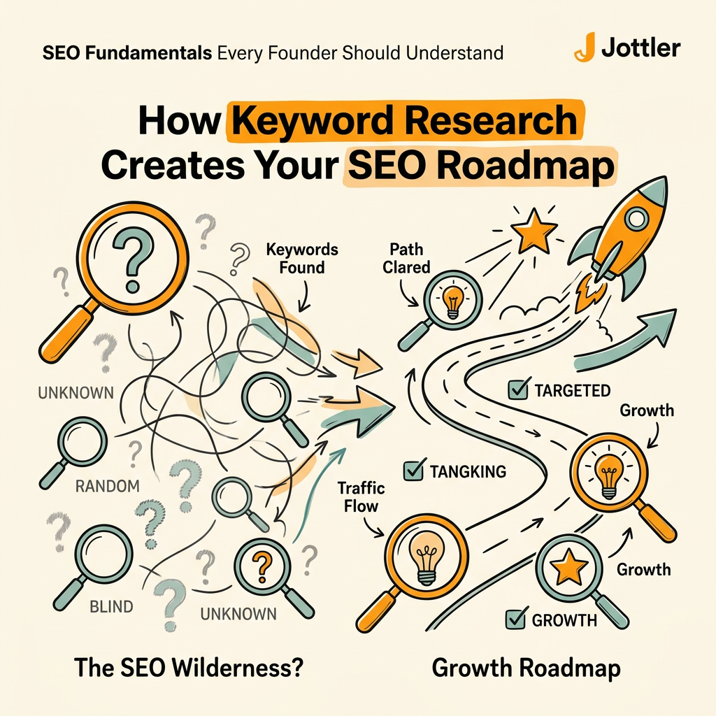 How Keyword Research Creates Your SEO Roadmap