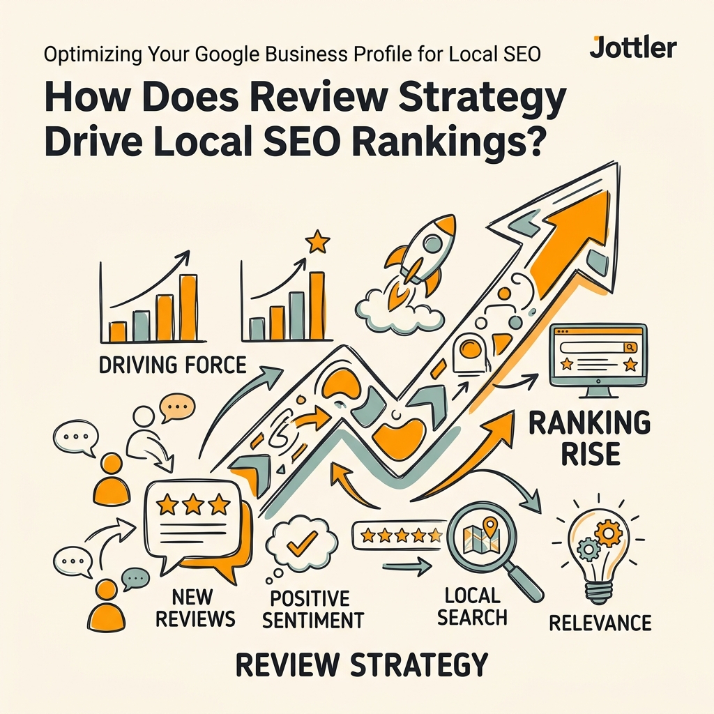 How Does Review Strategy Drive Local SEO Rankings?