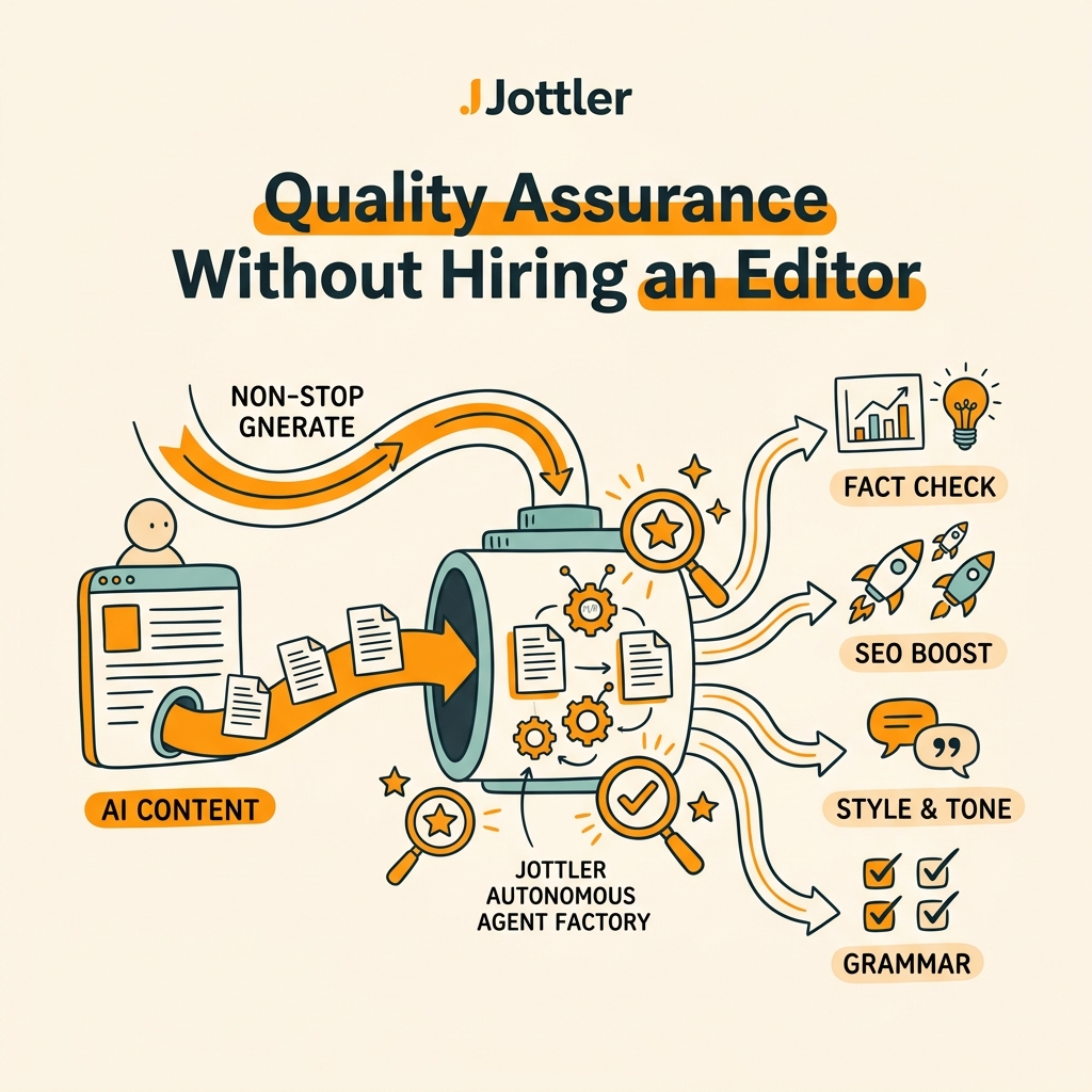 Quality Assurance Without Hiring an Editor