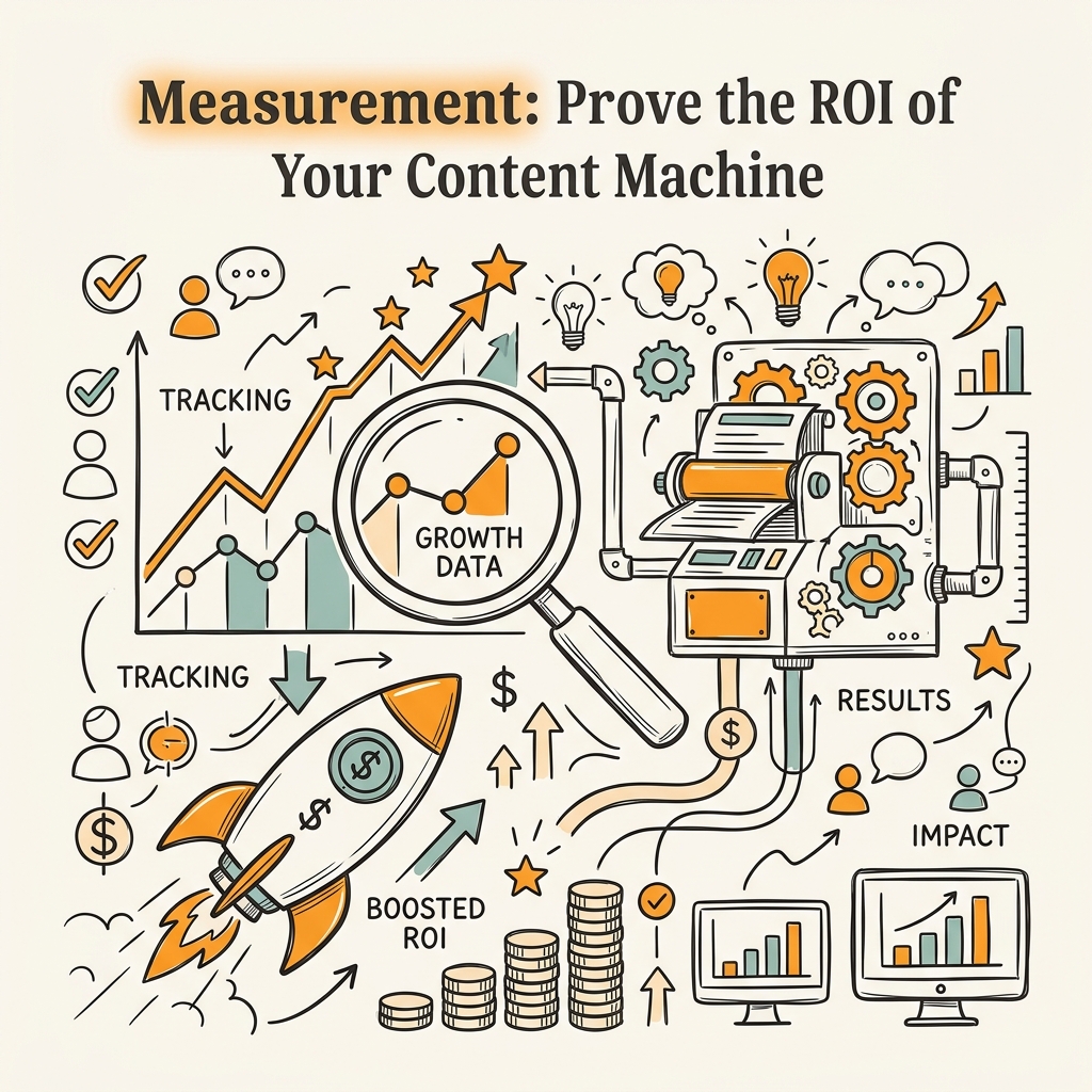 Measurement: Prove the ROI of Your Content Machine
