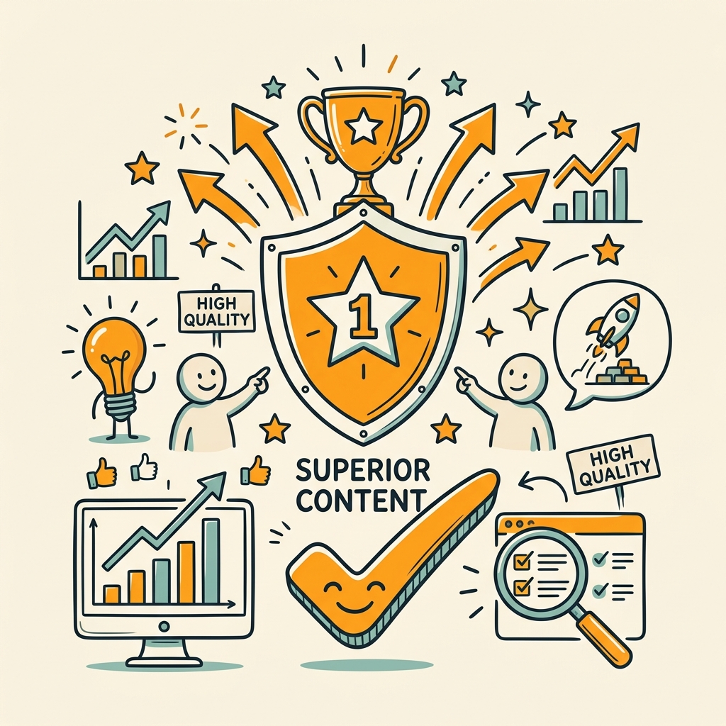 Create Superior Replacement Content That Webmasters Can't Ignore
