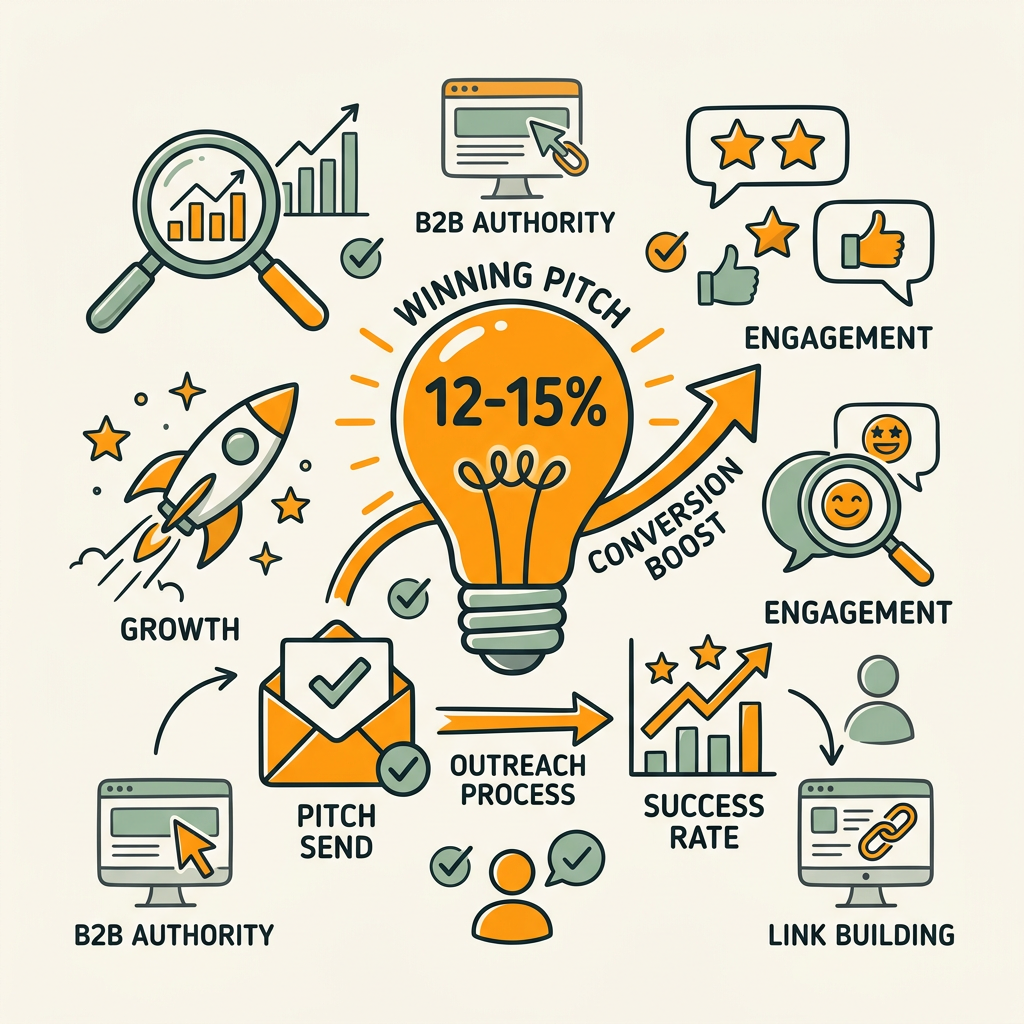 Craft Outreach Pitches That Convert at 12–15%