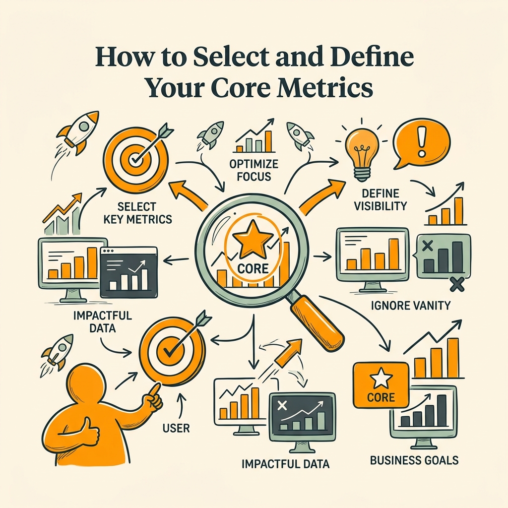 How to Select and Define Your Core Metrics