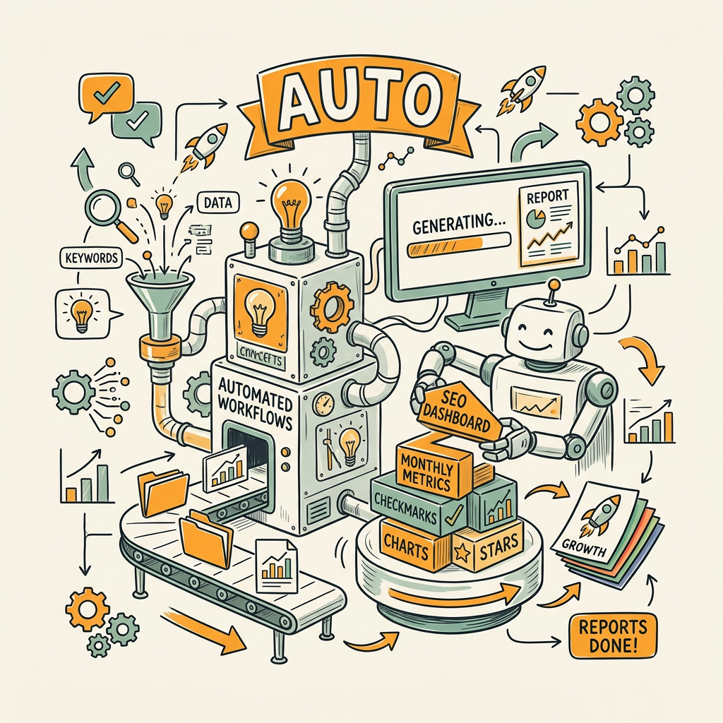 Building Automated Workflows So Reports Generate Themselves