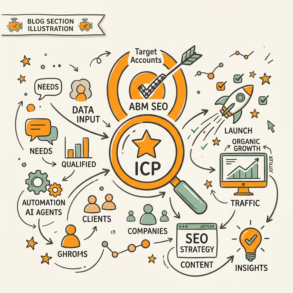 How to Build Your Ideal Customer Profile and Target Account List for ABM SEO