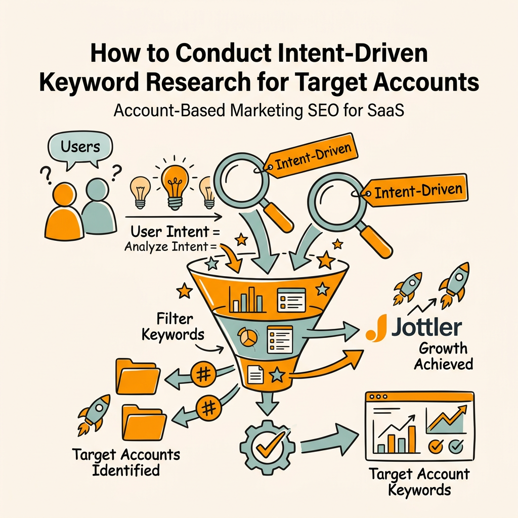How to Conduct Intent-Driven Keyword Research for Target Accounts