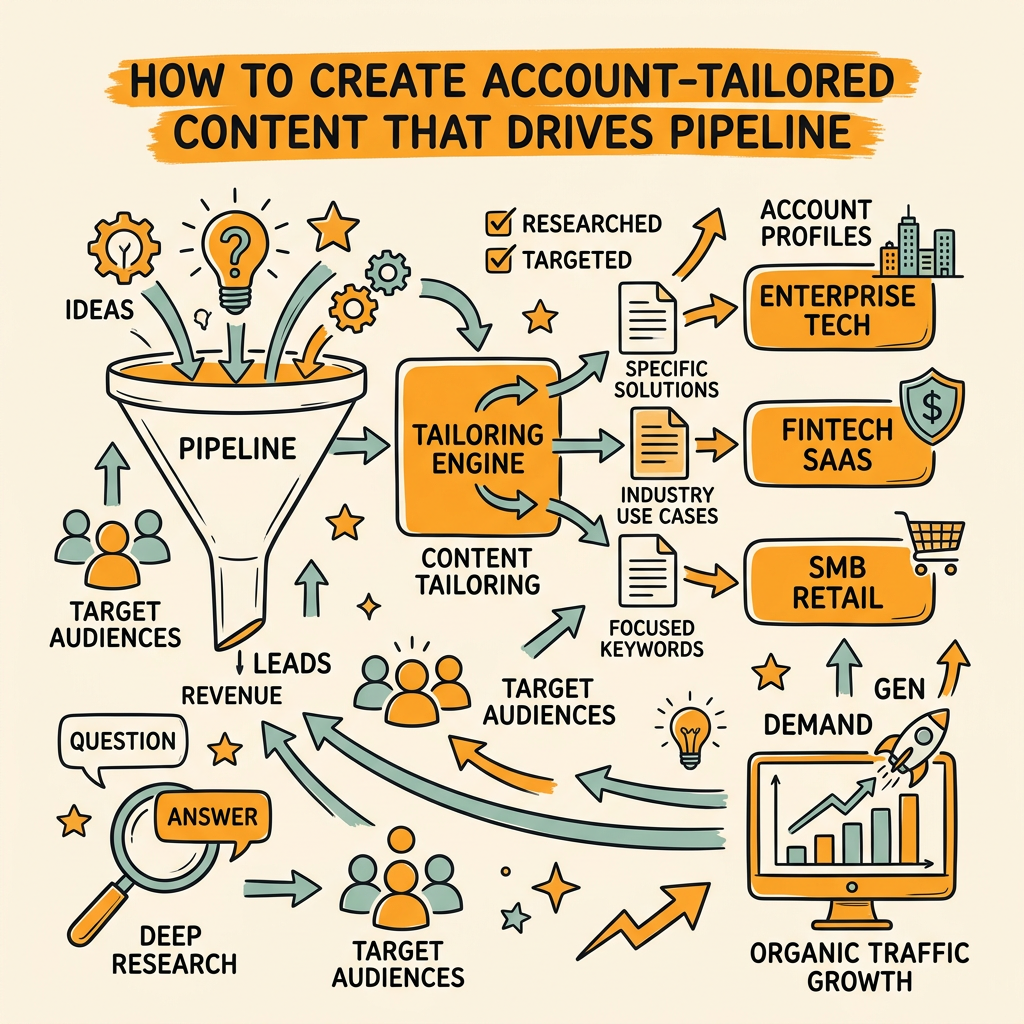 How to Create Account-Tailored Content That Drives Pipeline