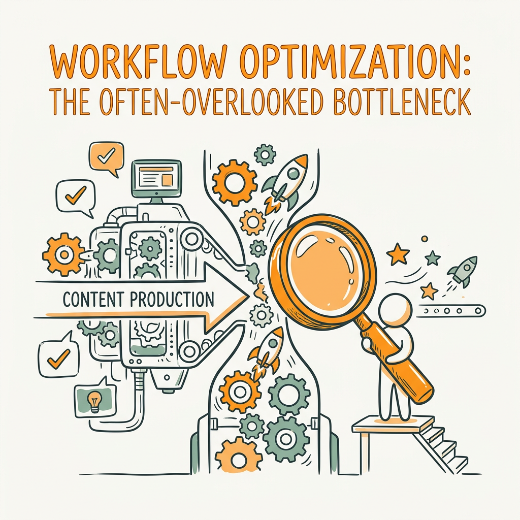 Workflow Optimization: The Often-Overlooked Bottleneck