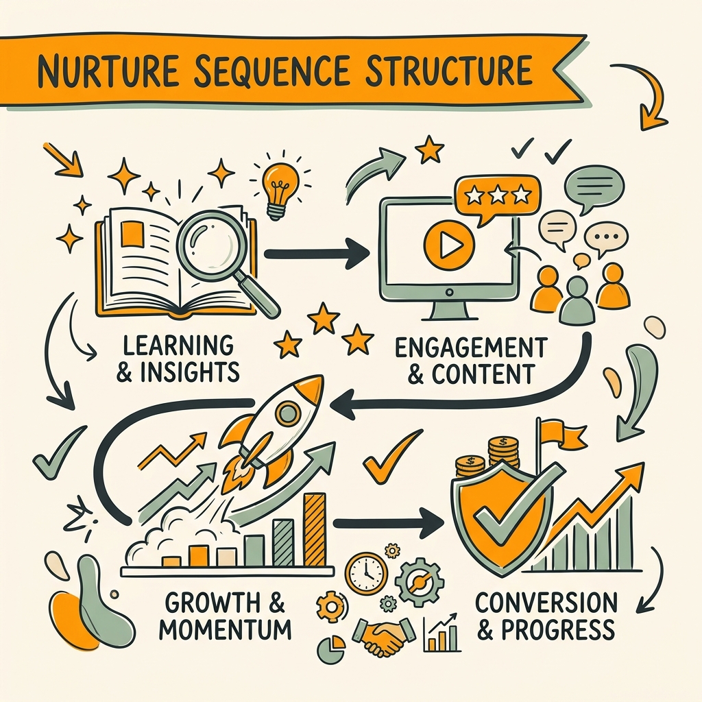 How to Structure a High-Converting Nurture Sequence