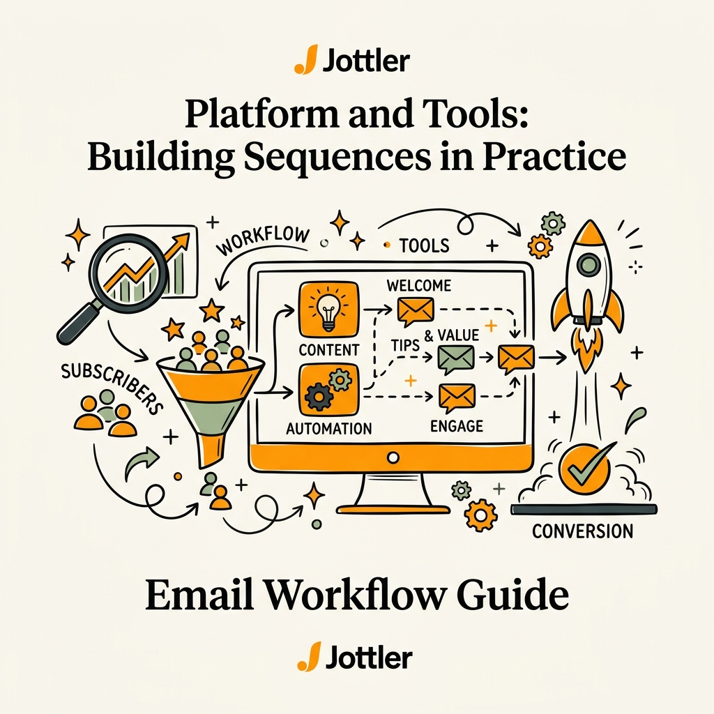 Platform and Tools: Building Sequences in Practice