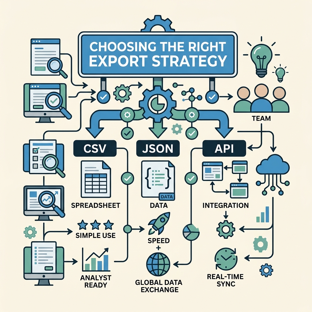 Choosing the Right Export Strategy for Your Team