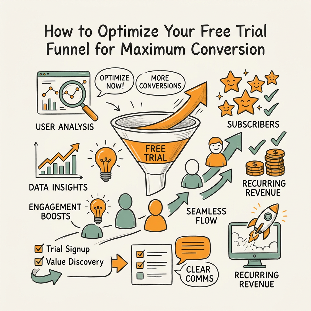 How to Optimize Your Free Trial Funnel for Maximum Conversion