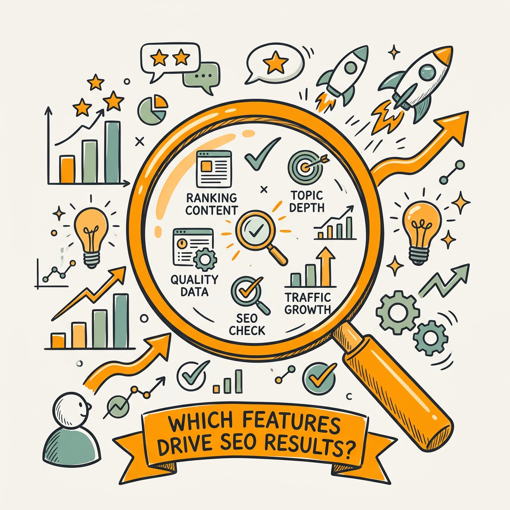 Which Features Actually Drive SEO Results?