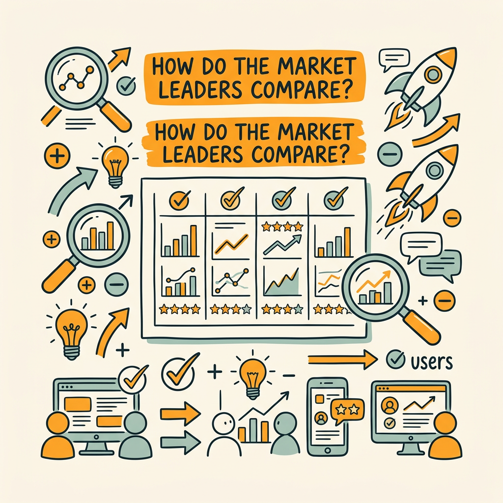 How Do the Market Leaders Compare?