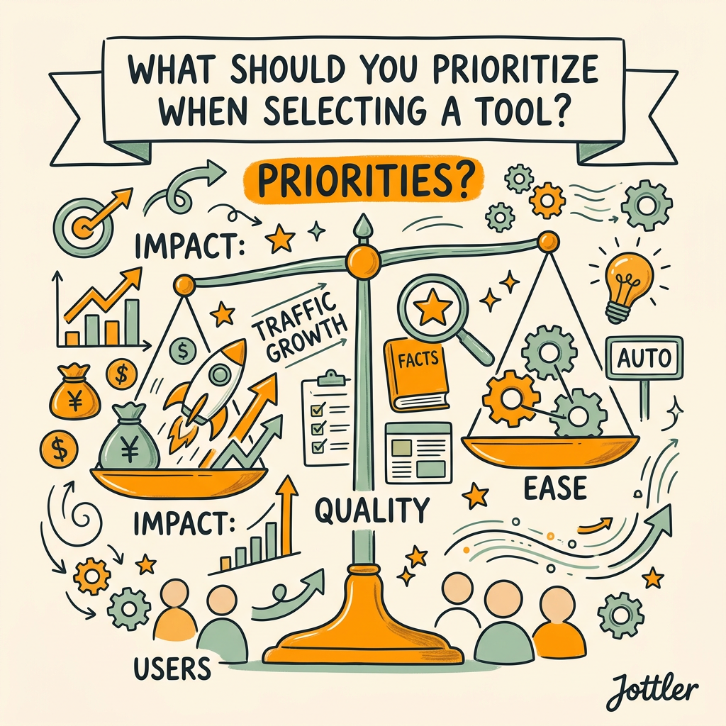 What Should You Prioritize When Selecting a Tool?