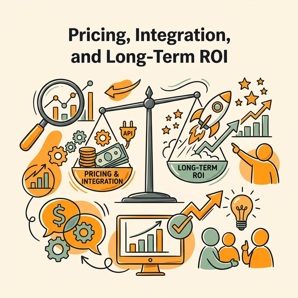Pricing, Integration, and Long-Term ROI