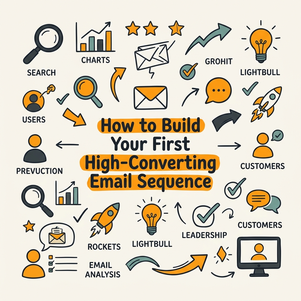 How to Build Your First High-Converting Email Sequence
