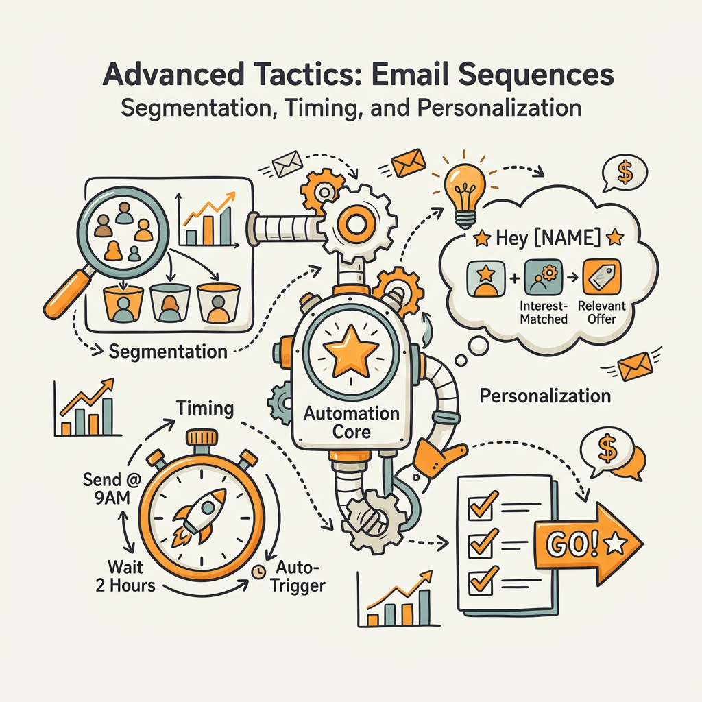 Advanced Tactics: Segmentation, Timing, and Personalization