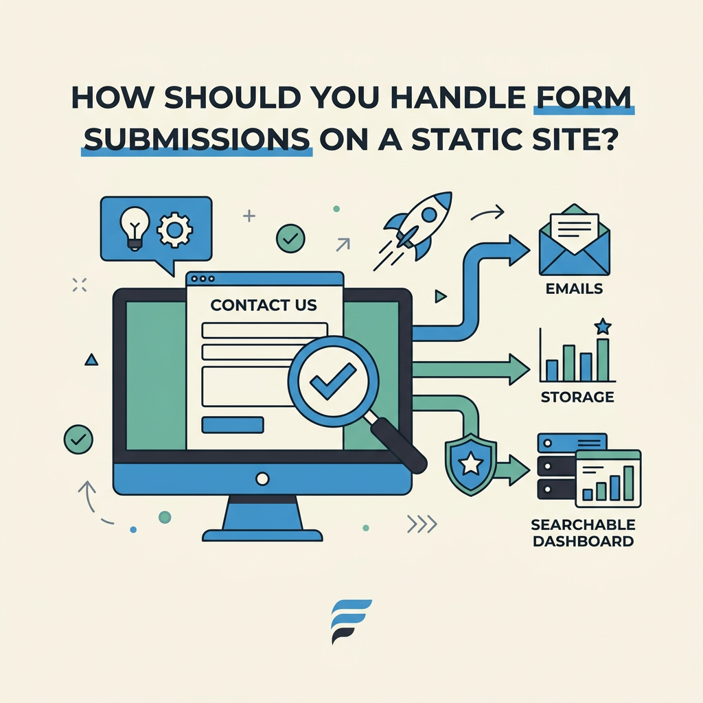 How Should You Handle Form Submissions on a Static Site?