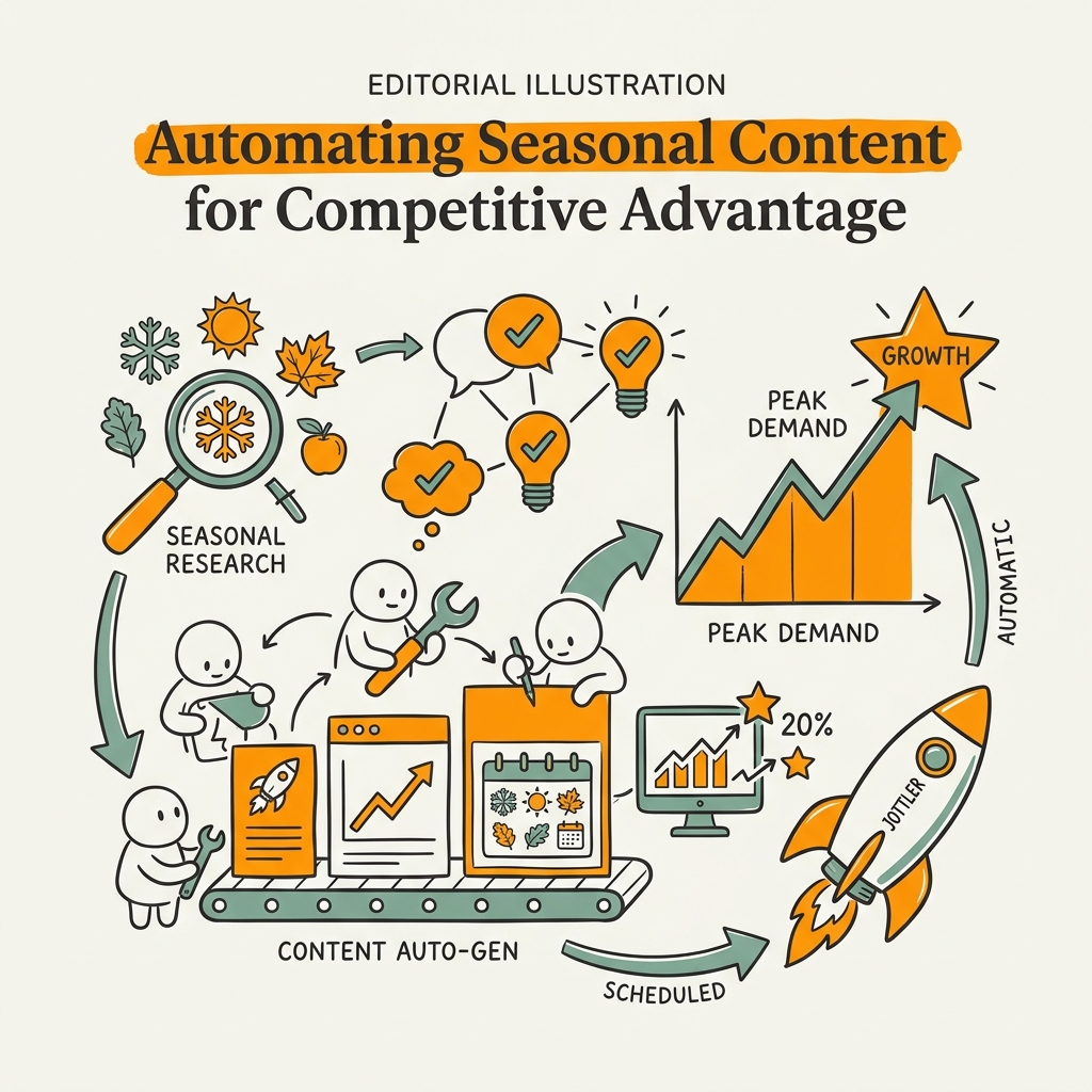 Automating Seasonal Content for Competitive Advantage