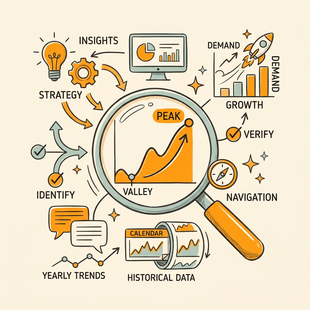 How to Identify Seasonal Patterns in Your Industry