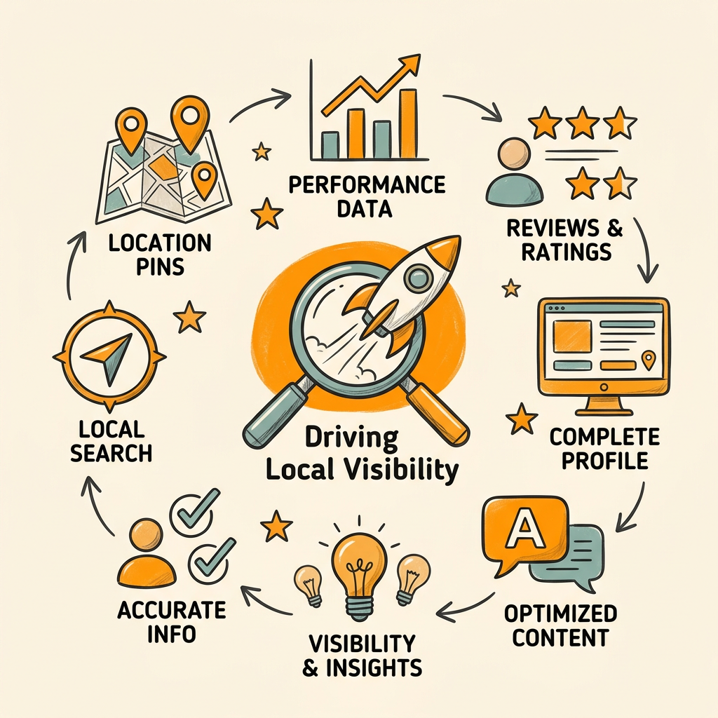 What Are the Core Profile Elements That Drive Local Visibility?