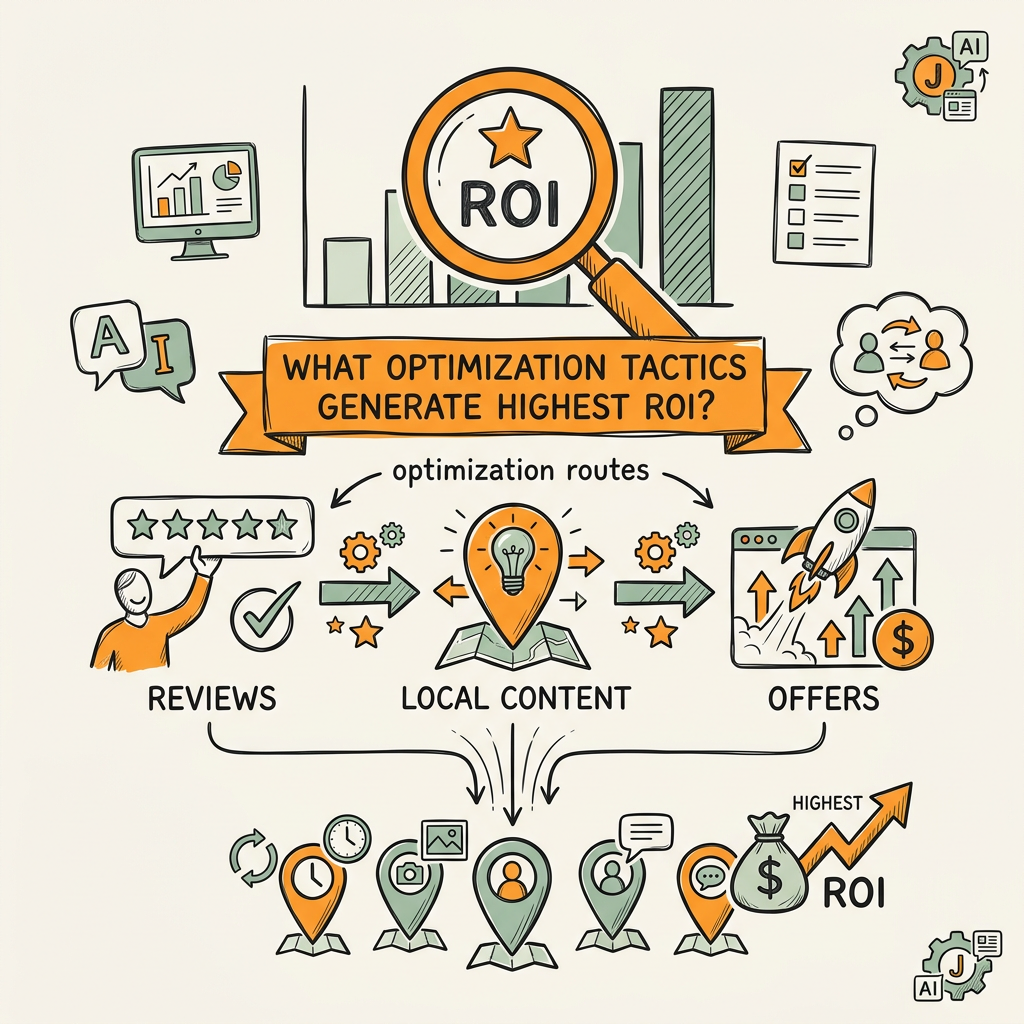What Optimization Tactics Generate the Highest ROI for Each Location?