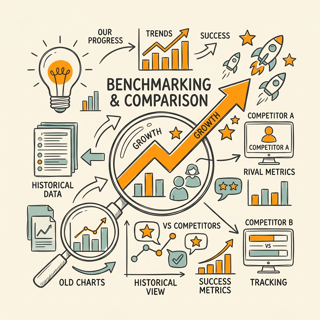 Benchmarking Against Competitors and Historical Data
