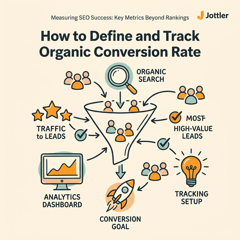 How to Define and Track Organic Conversion Rate