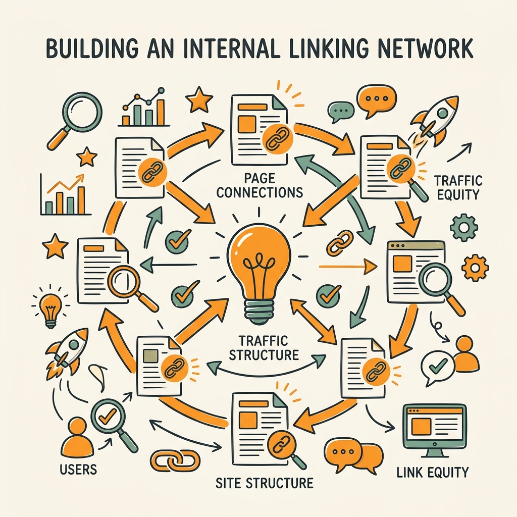 Building an Internal Linking Network