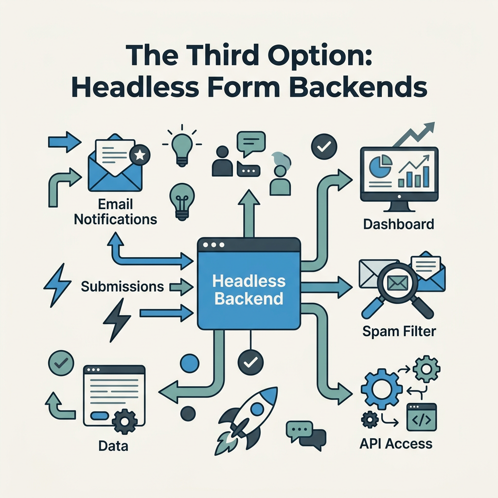 The Third Option: Headless Form Backends