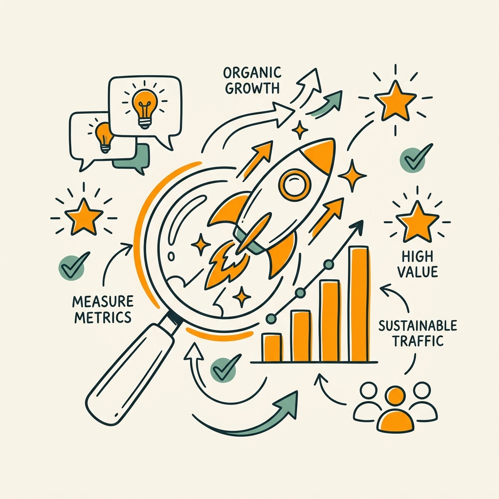 Measuring Organic Traffic Growth: What Actually Matters