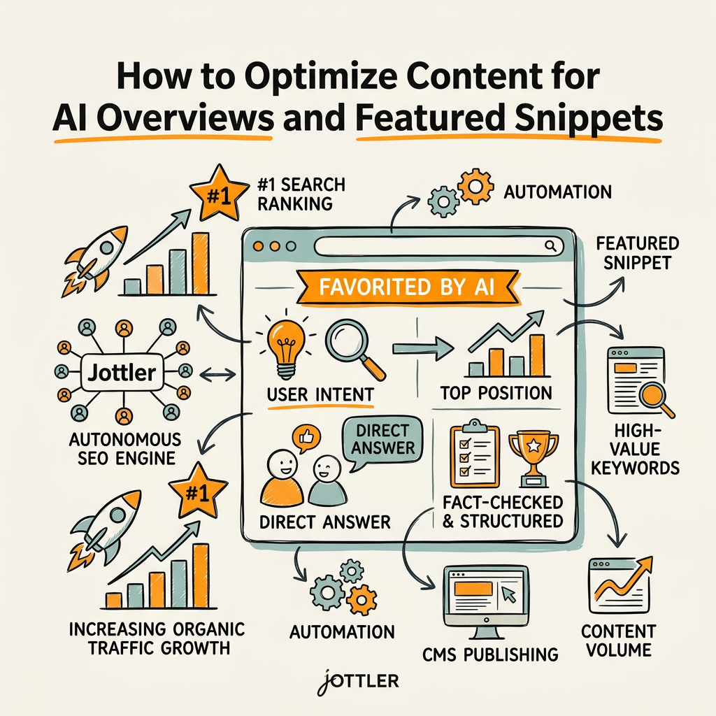 How to Optimize Content for AI Overviews and Featured Snippets