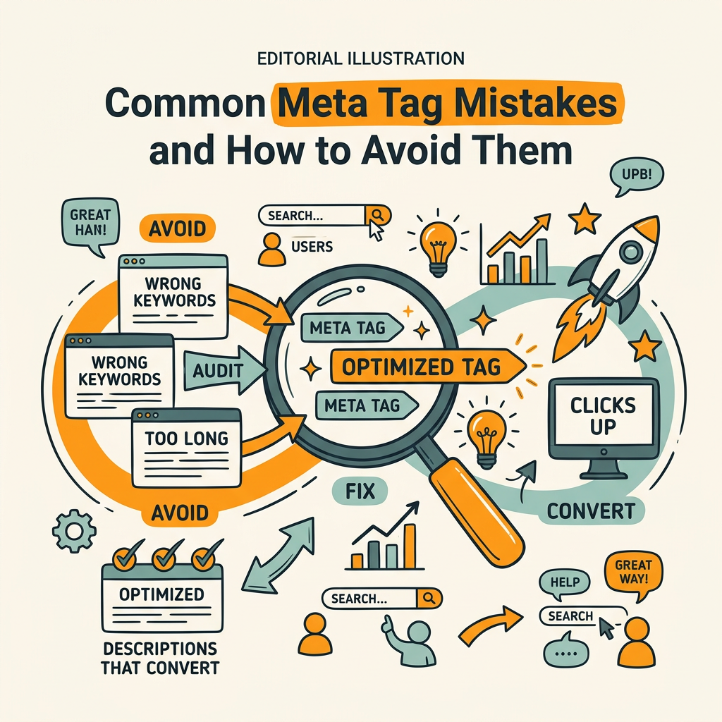 Common Meta Tag Mistakes and How to Avoid Them
