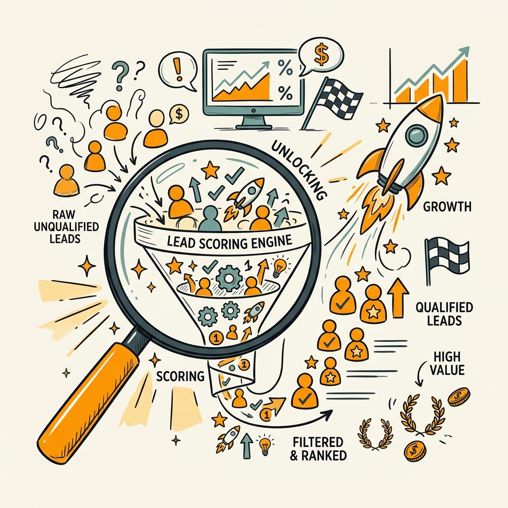 How Lead Scoring Unlocks Qualified Lead Generation