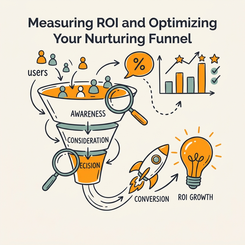Measuring ROI and Optimizing Your Nurturing Funnel