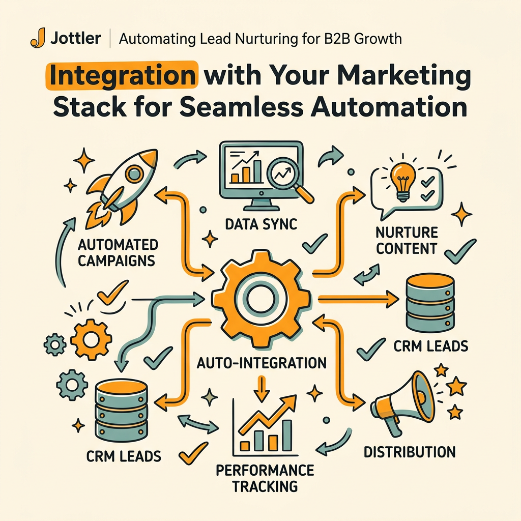 Integration with Your Marketing Stack for Seamless Automation