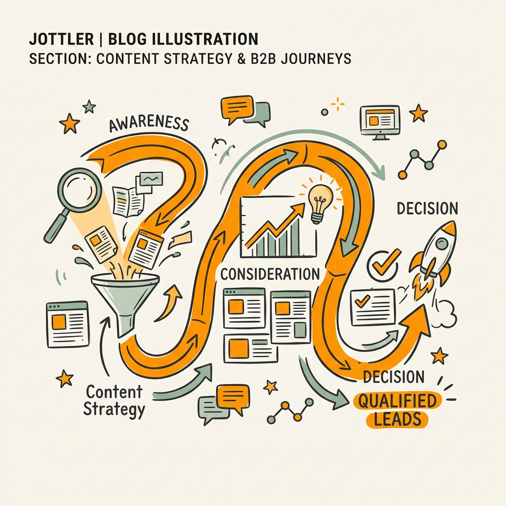 How to Align Content Strategy with B2B Buyer Journeys