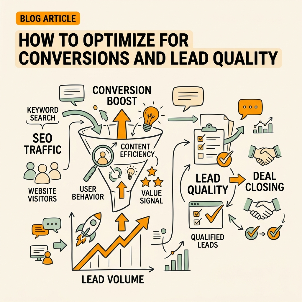 How to Optimize for Conversions and Lead Quality