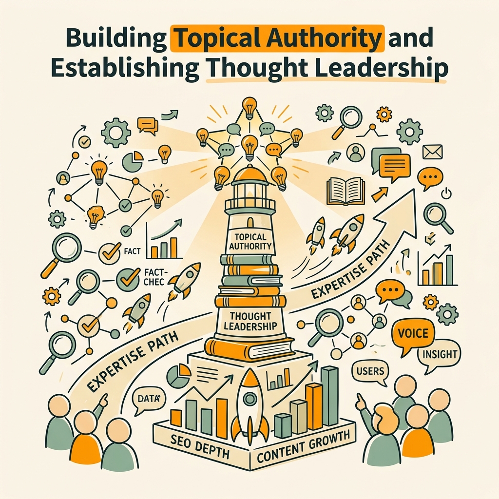 How to Build Topical Authority and Establish Thought Leadership
